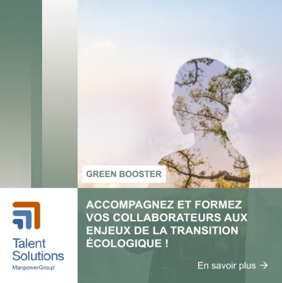 SeguinAgnes1's tweet photo. [🌱 Transition Écologique] Découvrez Green Booster, le programme de Talent Solutions pour accompagner et former vos collaborateurs aux enjeux de la transition écologique ➡️ https://t.co/of6KHKLLWP ▫️ https://t.co/Dhzo3aTjDq