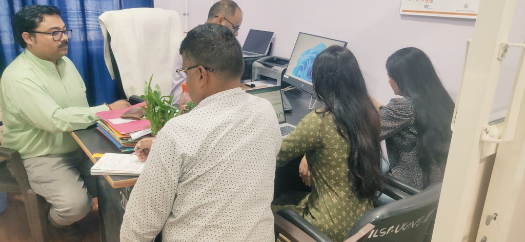 REAPPauri's tweet photo. Today, on 18/09/2023, the revised #Annual_Work_Plan_Budget (AWPB) was prepared by all the #DPMU staff of #REAP_Pauri in the presence of #District_Project_Manager (DPM), #REAP_Pauri.
@REAPUttarakhand
@nitikakh22
@ganeshjoshibjp
@cdo_pauri
@dd_msydav
@DAY_NRLM
@MoRD_GoI
@IFAD https://t.co/e7ly8d8yan