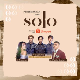 NinesWulan's tweet photo. Shopee Live: Persembahan Dari Solo. Tonton Shopee Official Shop live sekarang: https://t.co/c59cBRCTw9 https://t.co/ioj2OdR9y6