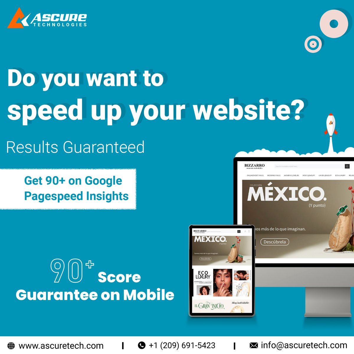 ascuretech's tweet photo. "Do you want to speed up your website? Results Guaranteed, Get 90+ on Google Pagespeed Insights 90+ Score Guarantee on Mobile
Get started now!
.
.
.
#ascure #ascuretech #website #speedup #service #bestresult #guaranteed #magento #shopify #developmentservices #development https://t.co/ARyRuqLnTv