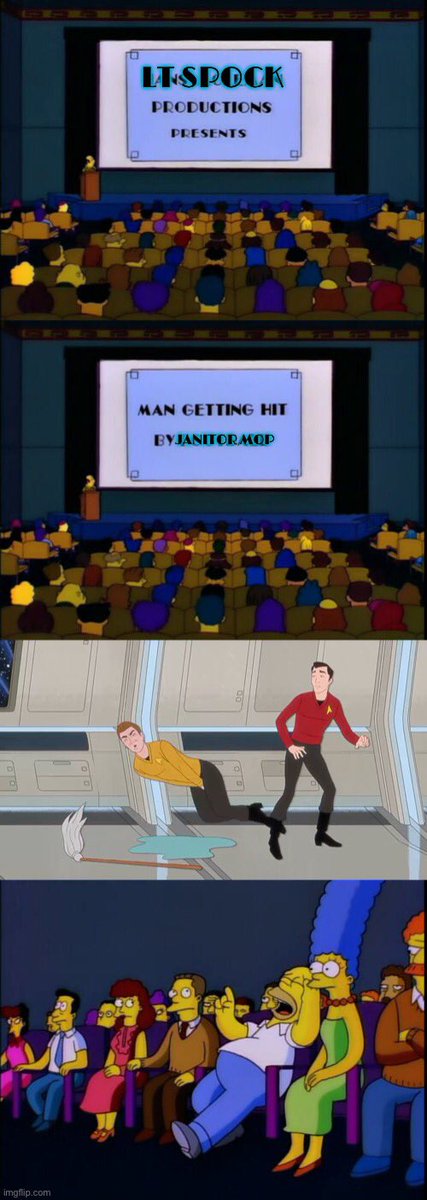 Cobraven1's tweet photo. The 1st very Short Trek was bad, this one was better only because of one joke. #VeryShortTrek #StarTrek #SaveStarTrekProdigy (4 panels) https://t.co/D8ZDLw4Bnx