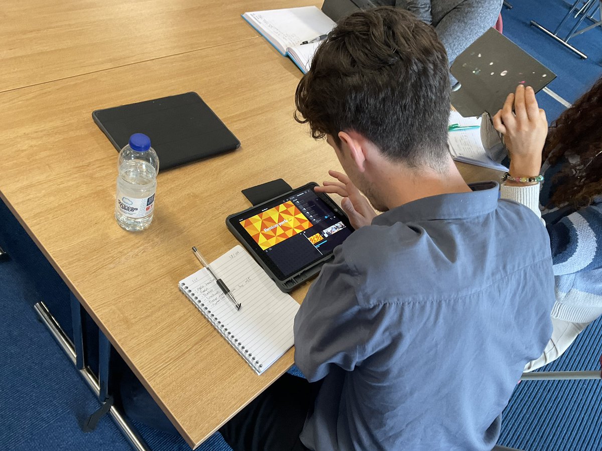 NewcastleRTC's tweet photo. Next stop… imovie #Everyonecancreate https://t.co/jzm0Eh6kJj