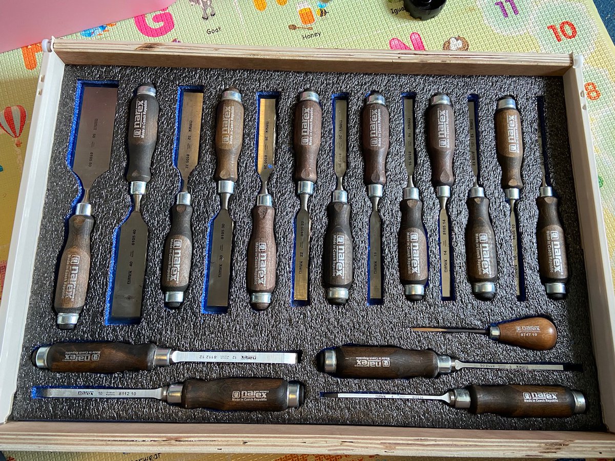 ShadowFoam's tweet photo. We are blown away by how satisfying this looks; great layout, the blue foam really pops, and it's sure to be so helpful in keeping these tools organised and easy-to-hand! What do you think?

#shadowfoam #organised #satisfying #toolboxwars https://t.co/UsTnWZGTMO
