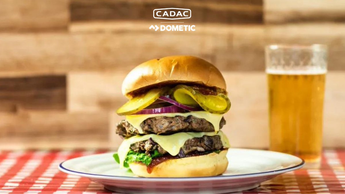 It's one of our favourite days of the year... National Cheeseburger Day! 🍔

In honour of this great day, why not try making our ultimate burgers from scratch? 😍

Discover this epic recipe here: loom.ly/UjcEH8w

#Cadac #Recipe #Burgers #NationalBurgerDay