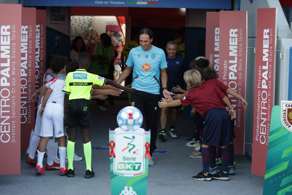 Nesta's tweet image. #ReggianaCremonese