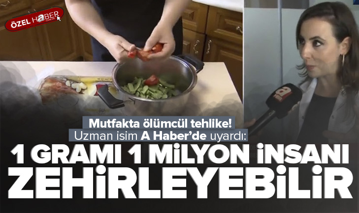 1 gramı 1 milyon insanı zehirleyebilir!

Konserve yaparken dikkat: Beslenme Uzmanı Derya Zünbülcan, A Haber'e anlattı
ahaber.im/q6vhhz_smt