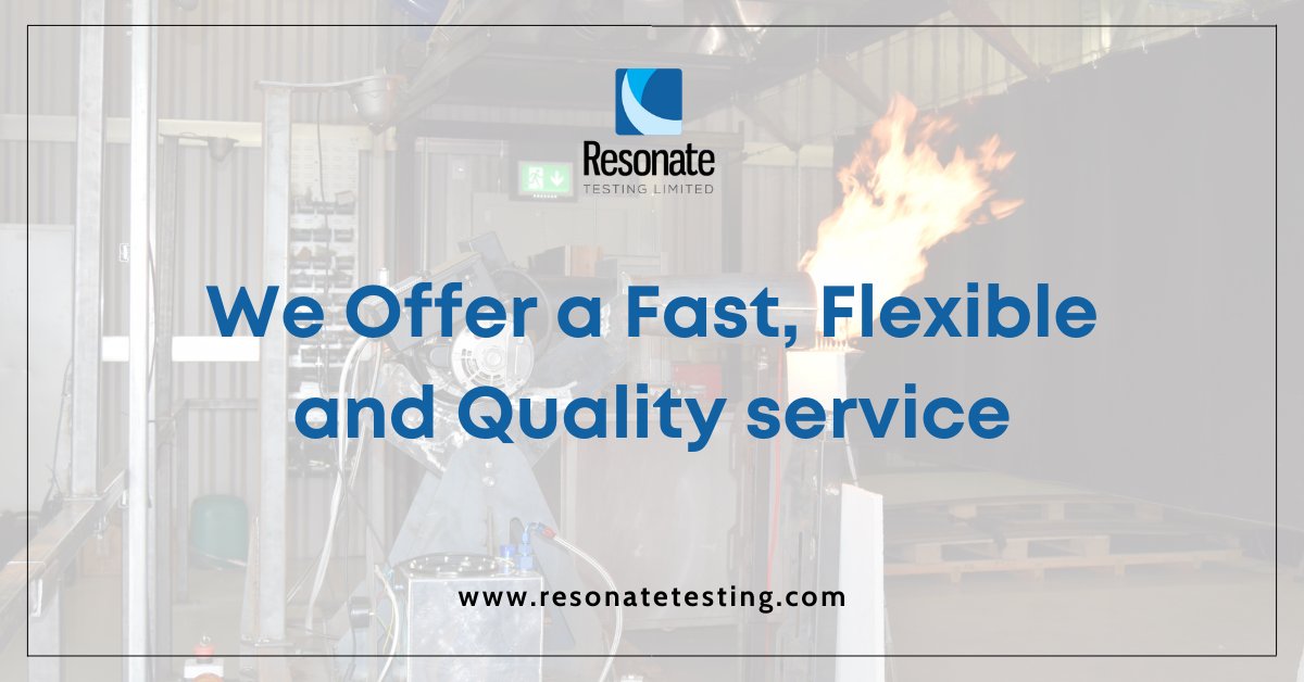 ResonateTesting's tweet image. Are you tired of waiting weeks for your products to be tested? Do you need flexibility to meet your tight deadlines? 

With our lightning-fast testing services, you can expect accurate and reliable results in record time.

#ResonateTesting #TestingIreland