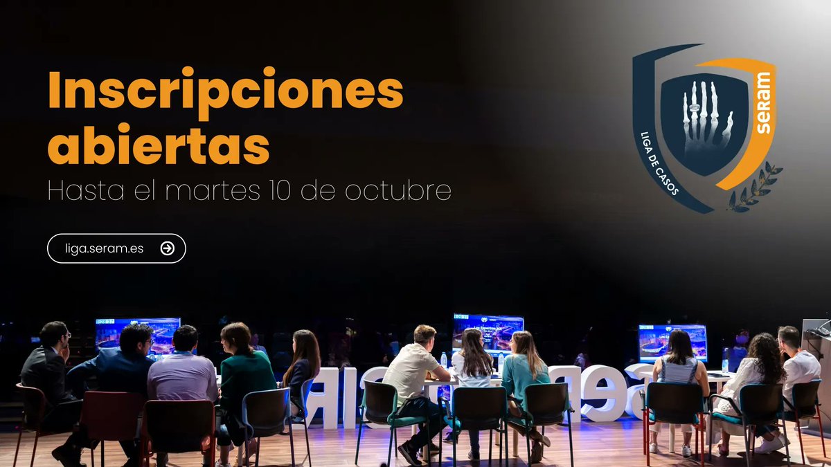 Residentes SERAM tweet media