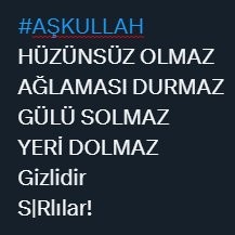 Muhammed__7007's tweet photo. bazı
ALAMETLER
..

En-MELUN günahı/ehlini

görse

o

ANDA

nefsini

her

zerresini

rusvay
seyyiat
sıra dağları

gibi

görür

kendini

O

ANDA!

halini
şaqi görür
her
ANDA!

*
#AŞKULLAH
#DiliniTUT
#SırrıKORU
#İLLAHU
*
#BakmaGÖR
#DUA #ZİKİR #MTO #İFAM #AKRA #NASİHATLER #TEFEKKÜR https://t.co/rUI4hOUXZh