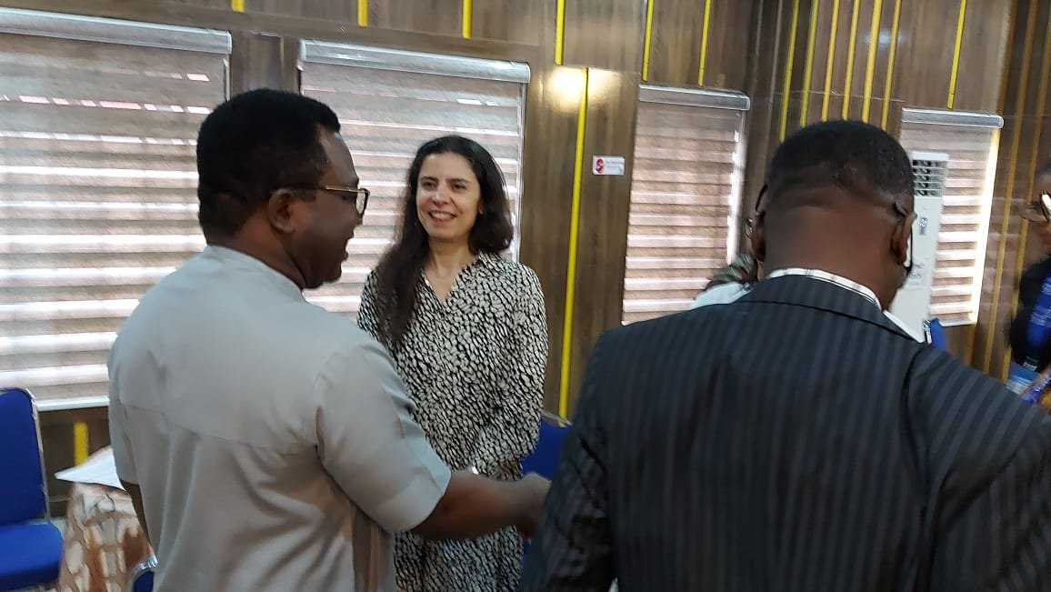 UN_Nigeria's tweet photo. Happening Now!
 @ohchrNigeria with @UNODC_Nigeria &amp;  @NLinNigeria in collaboration with the @NhrcNigeria under the PROMIS project have organized a 2-Day capacity training to strengthen the @NhrcNigeria across the states on Protection of Migrants
#Protection4Migrants
@IOM_Nigeria https://t.co/qBGzlu4Trp