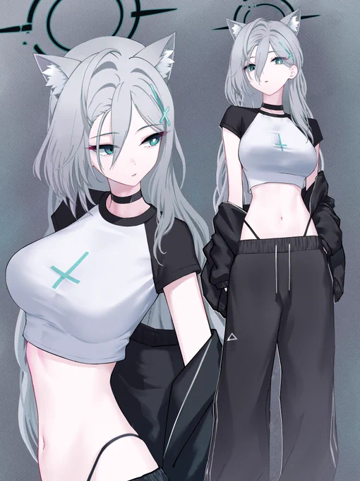 コラボ#ブルアカ 