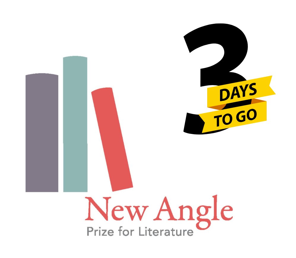 3 days to go until we find out who the lucky winners of 2023 New Angle Prize for Literature are! 🎉
Stay tuned.

Read more: tinyurl.com/2p8fhc39

#NAP2023 #Literature #award