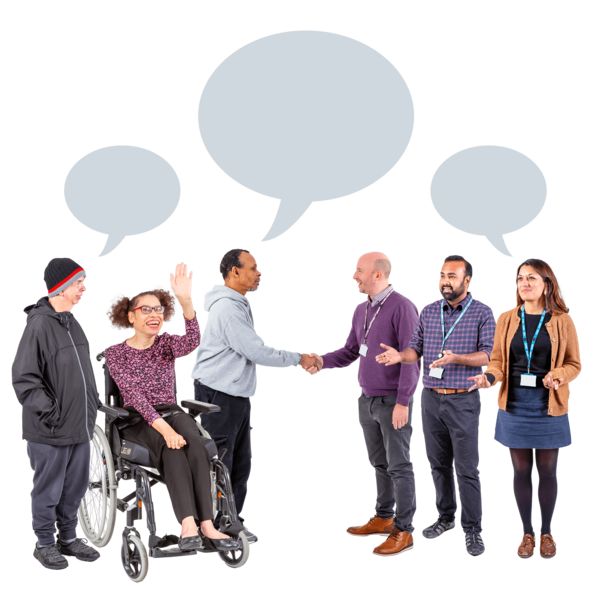 No research about us, without us! Removing research barriers for people with learning disabilities Learning Disability England is a partner in a new project working towards people with a learning disability being equal partners in research leadership... tinyurl.com/5ysnt4sp