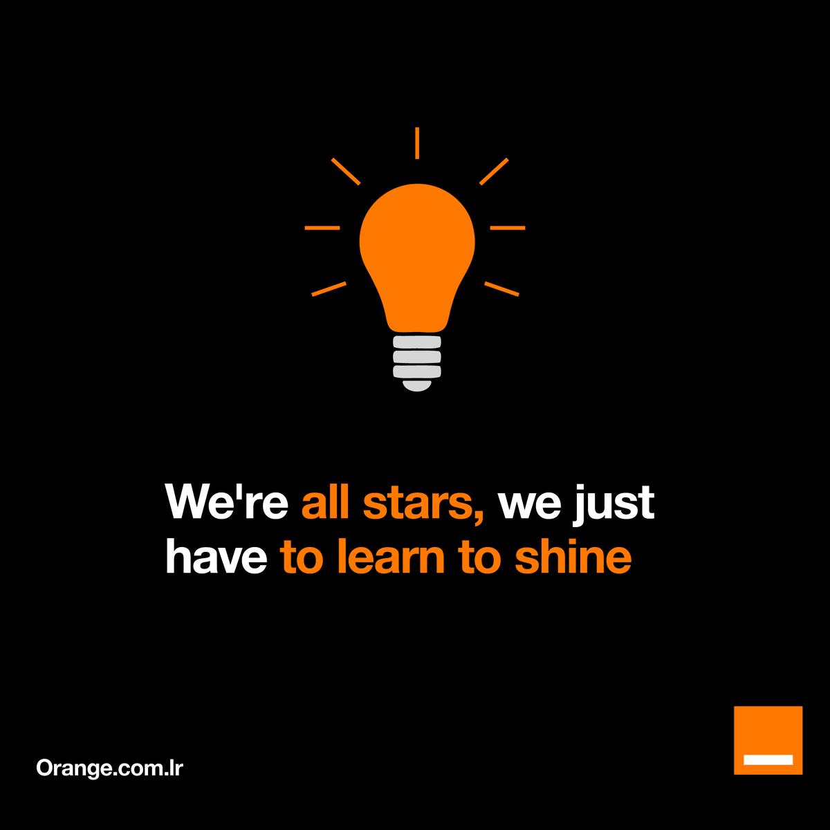 Orange_Liberia's tweet photo. We all carry a unique and dazzling sparkle within us, just waiting to be discovered and shared with the world. ✨
Put a heart in the comment if you agree with this statement.
Happy Monday to you all!
#Mondaymotivation #FusionPack #Voice #Data #OLIB https://t.co/0pbwKvZU7m