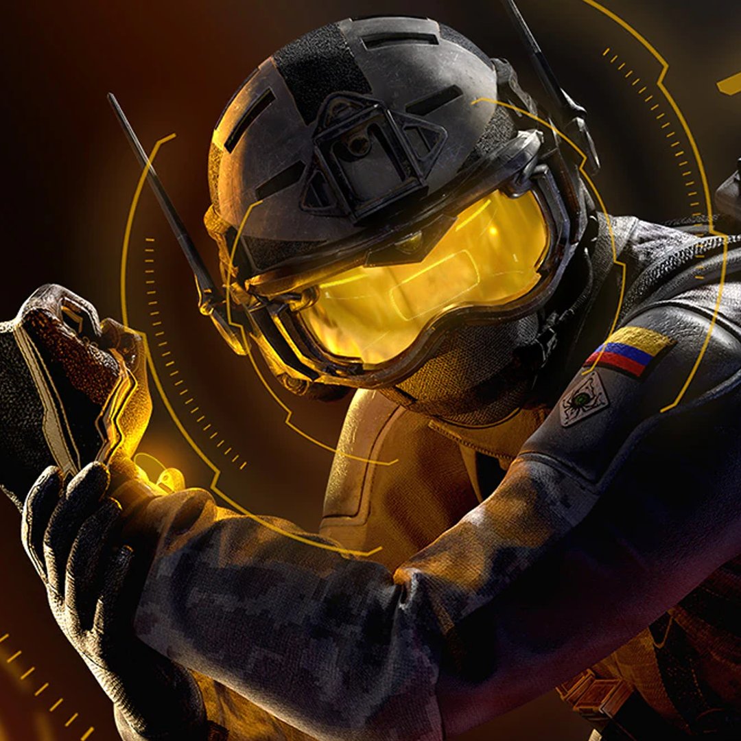 RainbowSixDE's tweet photo. Die einen feiern Weltknotentag. 🥨
Die Kollegen von Far Cry den Tag des Cheeseburgers. 🐻
Aber wir feiern das Wichtigste: den Geburtstag von Solis! Alles Gute, Ana! 🎉
#Y7S4 #SolarRaid https://t.co/Mbkby0IZ3c