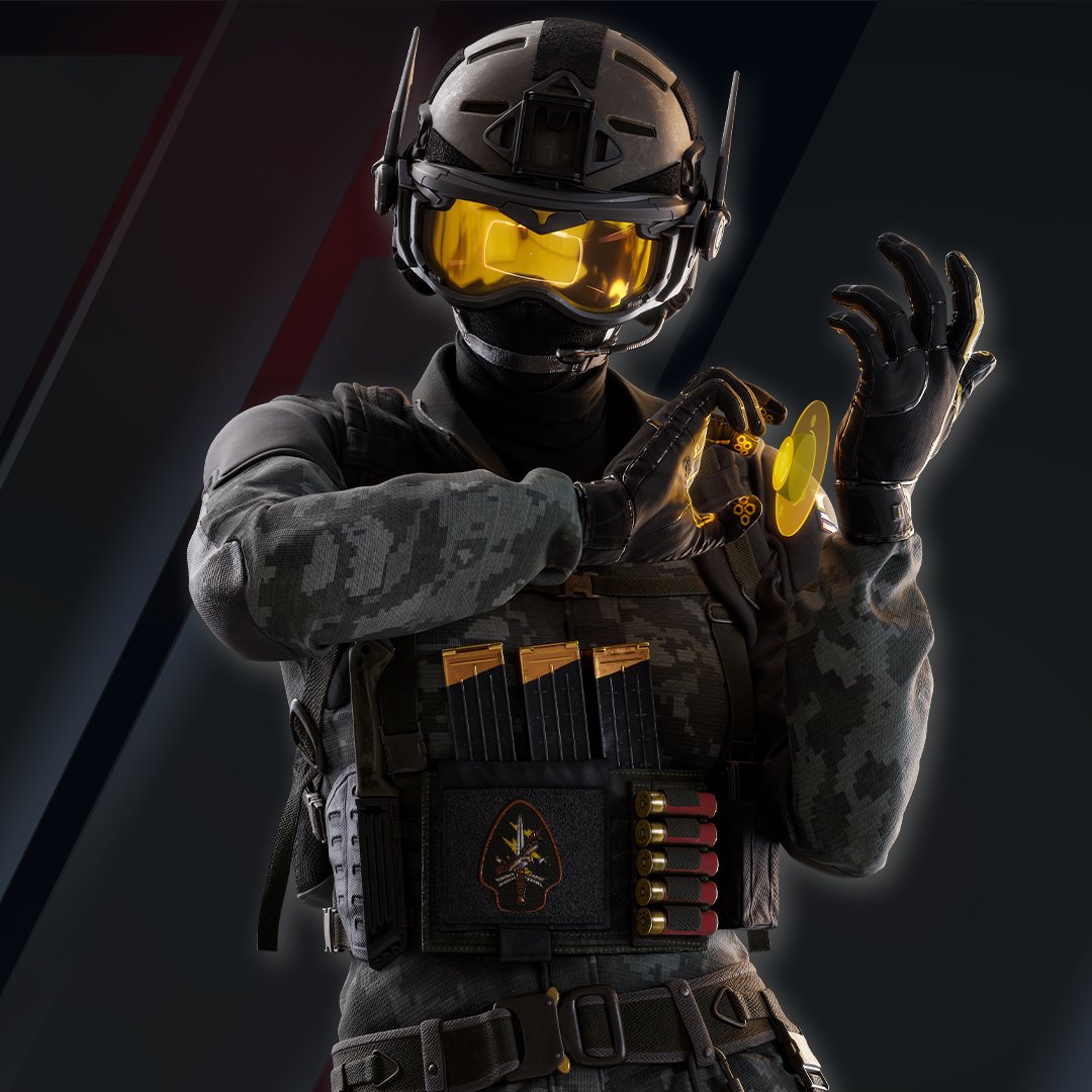 RainbowSixDE's tweet photo. Die einen feiern Weltknotentag. 🥨
Die Kollegen von Far Cry den Tag des Cheeseburgers. 🐻
Aber wir feiern das Wichtigste: den Geburtstag von Solis! Alles Gute, Ana! 🎉
#Y7S4 #SolarRaid https://t.co/Mbkby0IZ3c