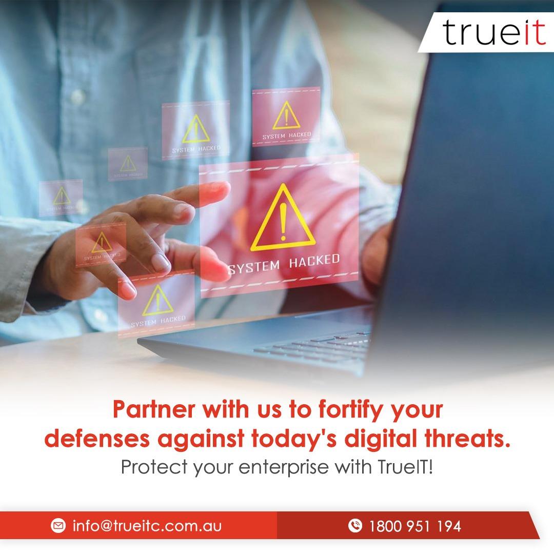 TrueitC's tweet photo. Our 24x7 Cyber Security Operations Centre is your fortress against digital threats.
Ready to unlock the full potential of cybersecurity? Contact TrueIT today! πππΌ
#TrueIT #cybersecurity #ITinfrastructure #phishing #TrueITConsulting #cybersecurityservices #businesssolutions https://t.co/KDGDoL91Op