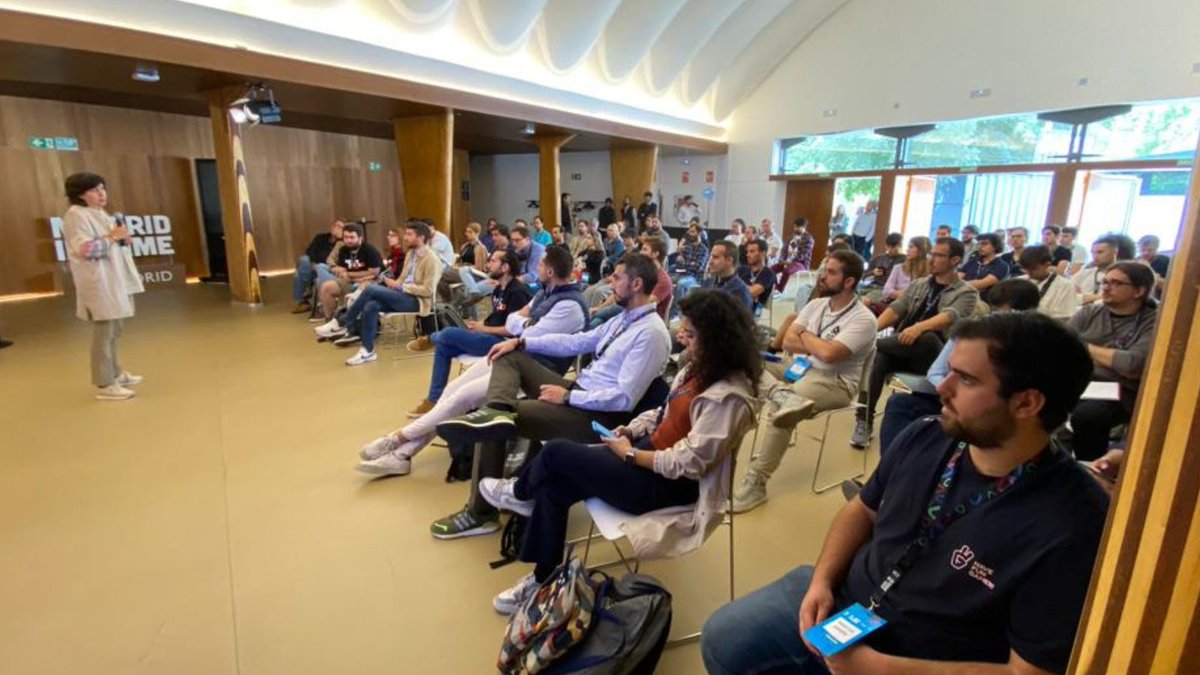 ¿Listos para revolucionar el sector del videojuego? 🚀🎮¡Nuestros emprendedores sí!

Damos la bienvenida a la 2ª edición de nuestro Programa de emprendimiento de #MadridinGame.