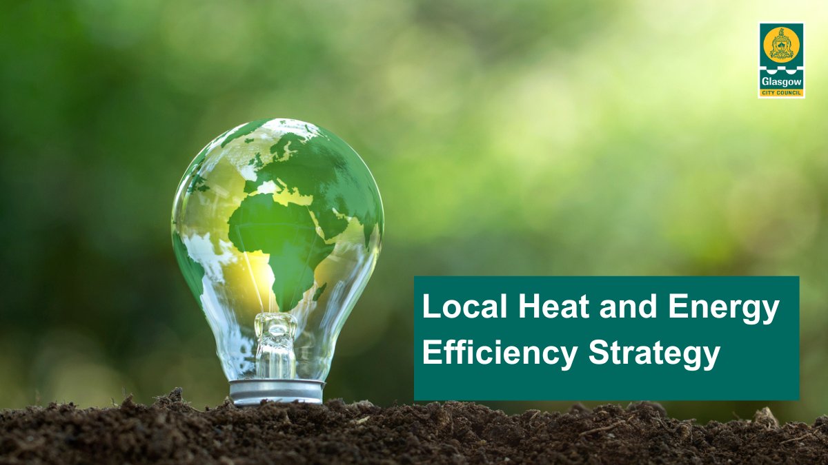 GlasgowCC's tweet photo. There is only one week left to have your say on Glasgow’s Local Heat and Energy Efficiency Strategy.

Take part 👉 https://t.co/qu8Hy6vuCJ https://t.co/FAUUv2y5G4