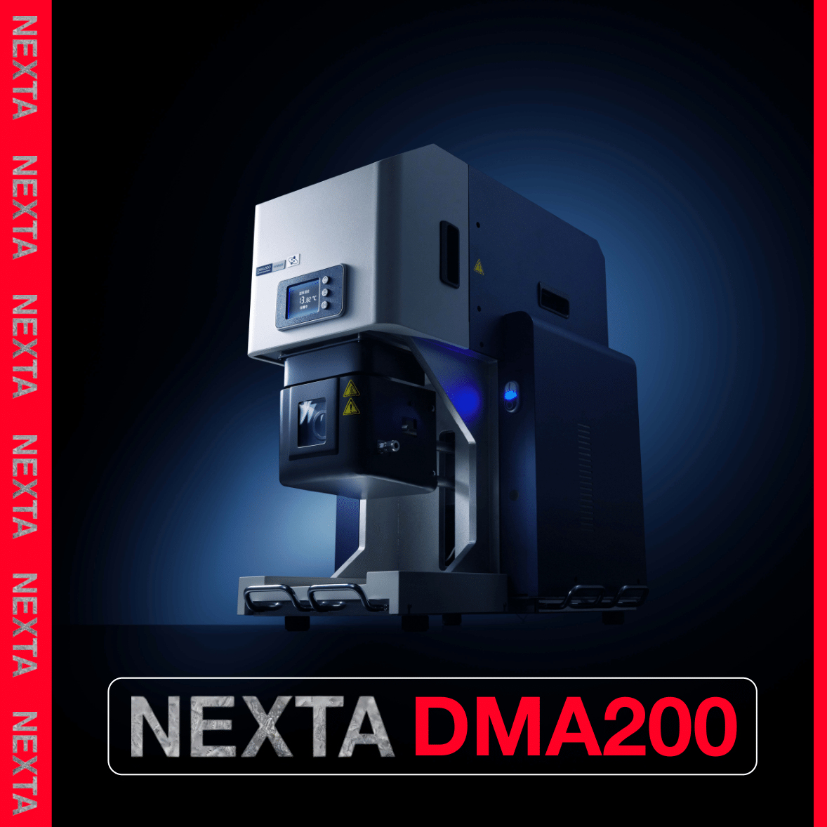 hitachihtas's tweet photo. Introducing the latest addition to the Hitachi High-Tech range: the NEXTA® DMA200 thermal analyzer. Engineered for precise materials characterization with an extended force range and ultra-high sensitivity. Discover more: https://t.co/7dXVPvX6uy https://t.co/XfnwOxRvU7