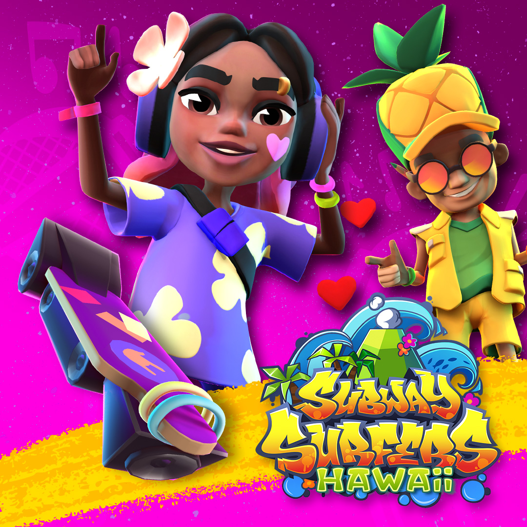 SUBWAY SURFERS HAWAII 2023 : TAHA 