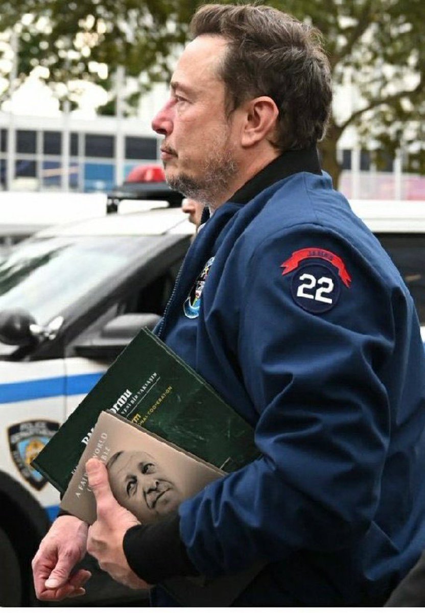 Elon Musk, Dünya Lideri Recep Tayyip Erdoğan'dan dersini almış..

DAHA ADİL BİR DÜNYA MÜMKÜN !