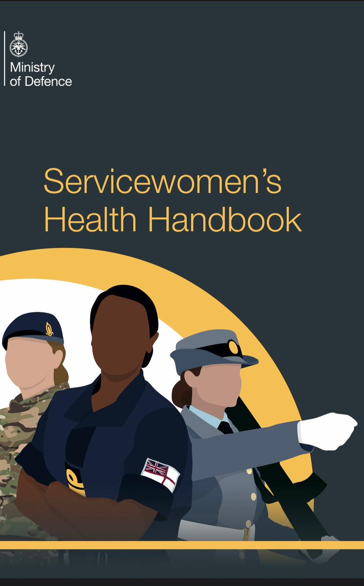 One year ago, Defence launched the Servicewomen’s Health Handbook. It aims to both support and normalise women’s health as part of wider military health and wellbeing. You can read the handbook for yourself here: ow.ly/8XtL50PLsKa