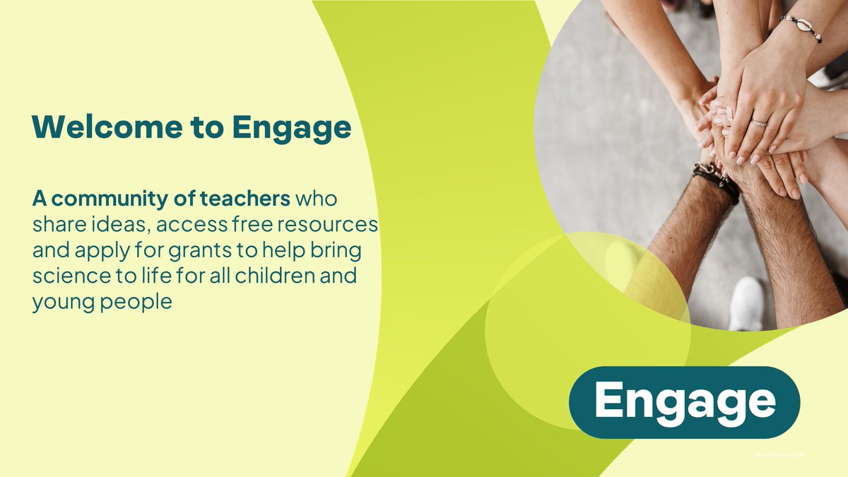Today, the @BritSciAssoc is launching Engage, a community of teachers in schools in challenging circumstances who share ideas, access resources, and apply for grants to help fund #STEM activities, including #CRESTAwards! Join #EngageCommunity today: crestawards.org/engage