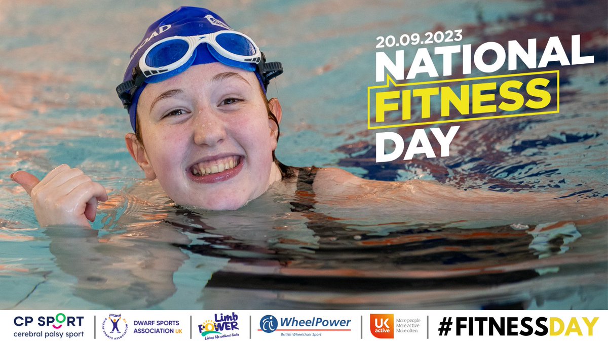 Today we focus on people with cerebral palsy and how they can benefit from fitness and adapted fitness. Our recent 2023 National Swimming & Athletics Championships were very successful, with over 90 athletes competing for medals. #YourHealthIsForLife  #NationalFitnessDay