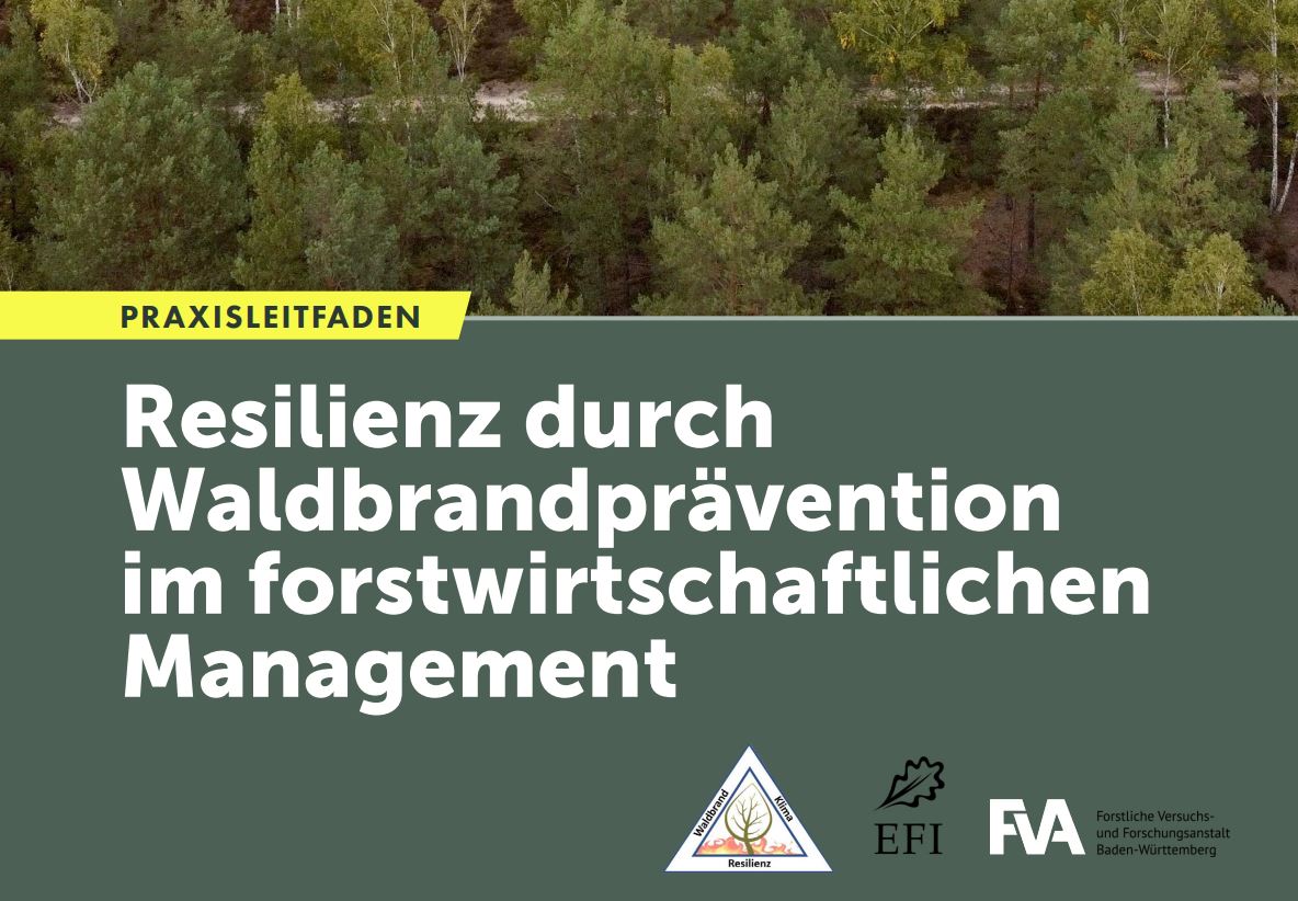 🔥🌳

📢Neue Publikation des #WKR Projekts
➡️waldbrand-klima-resilienz.com/module

Ein anschaulicher Praxisleitfaden zur Stärkung der 
"Resilienz durch Waldbrandprävention im forstwirtschaftlichen Management"

#Feuerresilienz #preventioniskey #Waldbrand