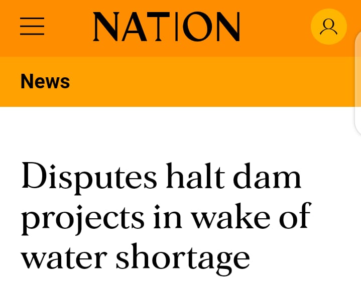 Kawy_Pam's tweet image. Someone tell PS Ronoh that sooner or later,anachoshindana nacho kitamramba!
There&apos;s no way he can interfere with development projects meant for #Mlima and walk scot-free!
Athi water Agency should be left alone..
#WakiliMuriuWaterCrisisAlert