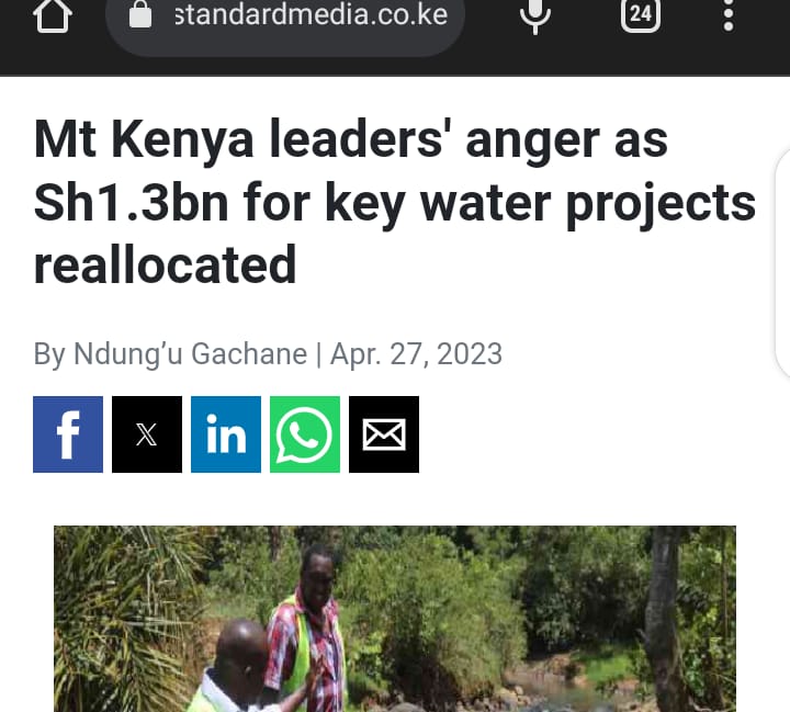 Kawy_Pam's tweet image. Someone tell PS Ronoh that sooner or later,anachoshindana nacho kitamramba!
There&apos;s no way he can interfere with development projects meant for #Mlima and walk scot-free!
Athi water Agency should be left alone..
#WakiliMuriuWaterCrisisAlert