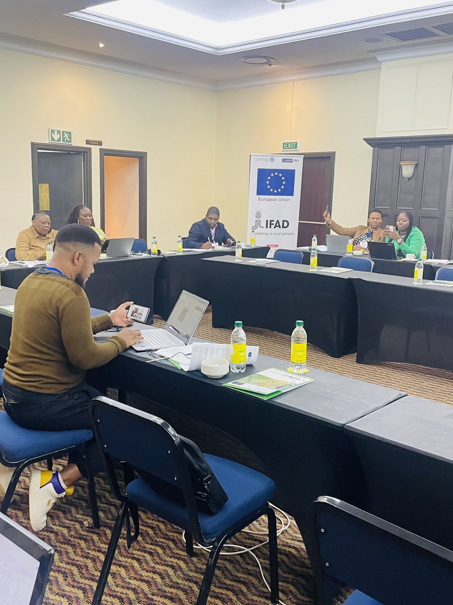 ccardesa_sadc's tweet photo. Day 1 of Regional Research Training Workshop
To carry out a content analysis of the CCARDESA SAAIKS for widening the knowledge products to include audio/visual as well as create awareness through media engagement in the member states.
#CCARDESA
#CAADP
#IFAD
#EU https://t.co/A826jzhEtJ