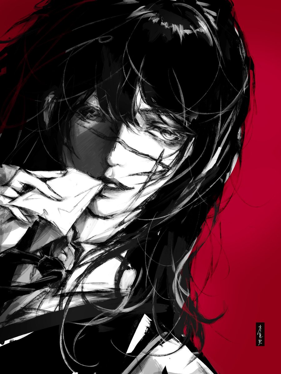 杀戮开始！
#三鷹アサ #戦争の悪魔 #チェンソーマン #chainsawman