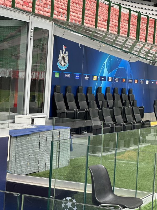 Just looks right doesn’t it? #NUFC