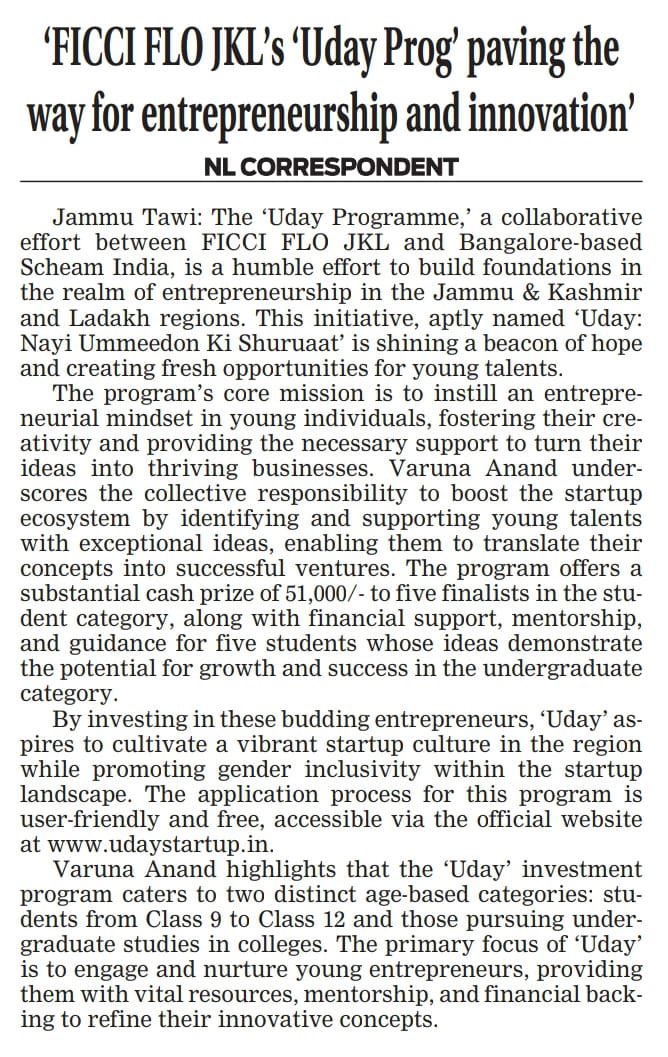 udayjkl2023's tweet photo. Join the success train! UDAY Investment Program is on track to create thriving opportunities for student-led startups in Jammu &amp; Kashmir and Ladakh. Get on board! #UDAYInvestmentprogram https://t.co/BbiyKismy0