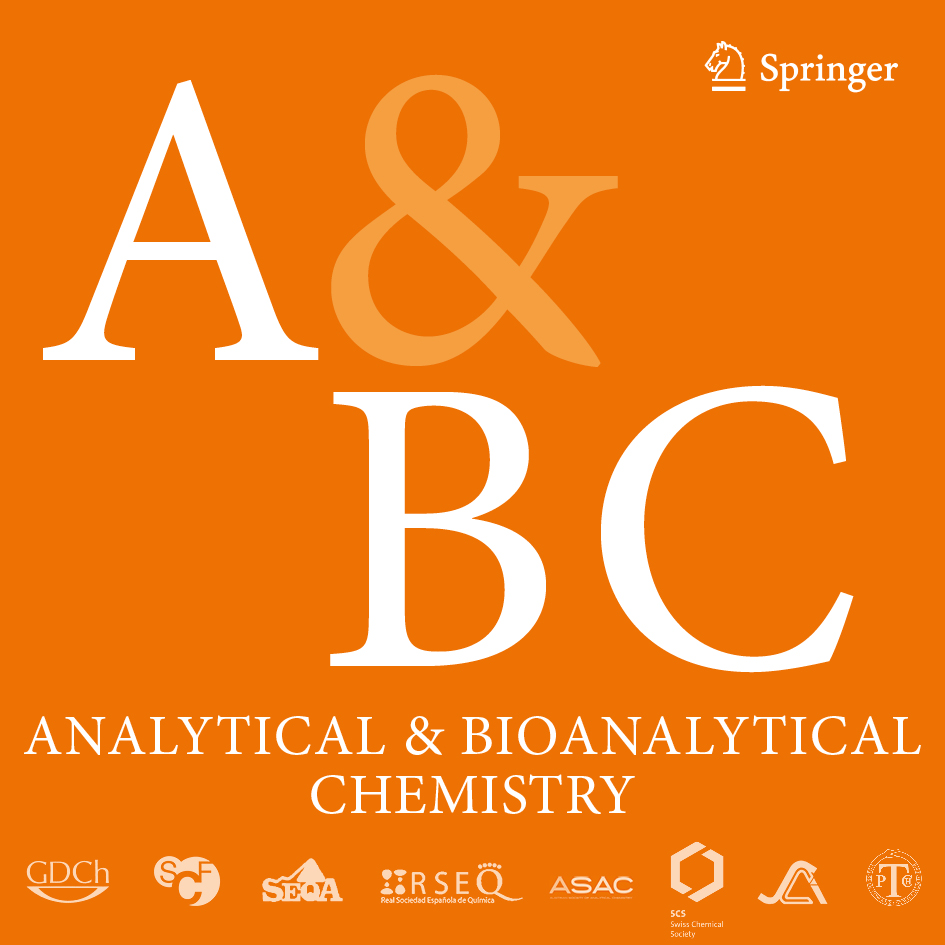 Anal Bioanal Chem tweet media