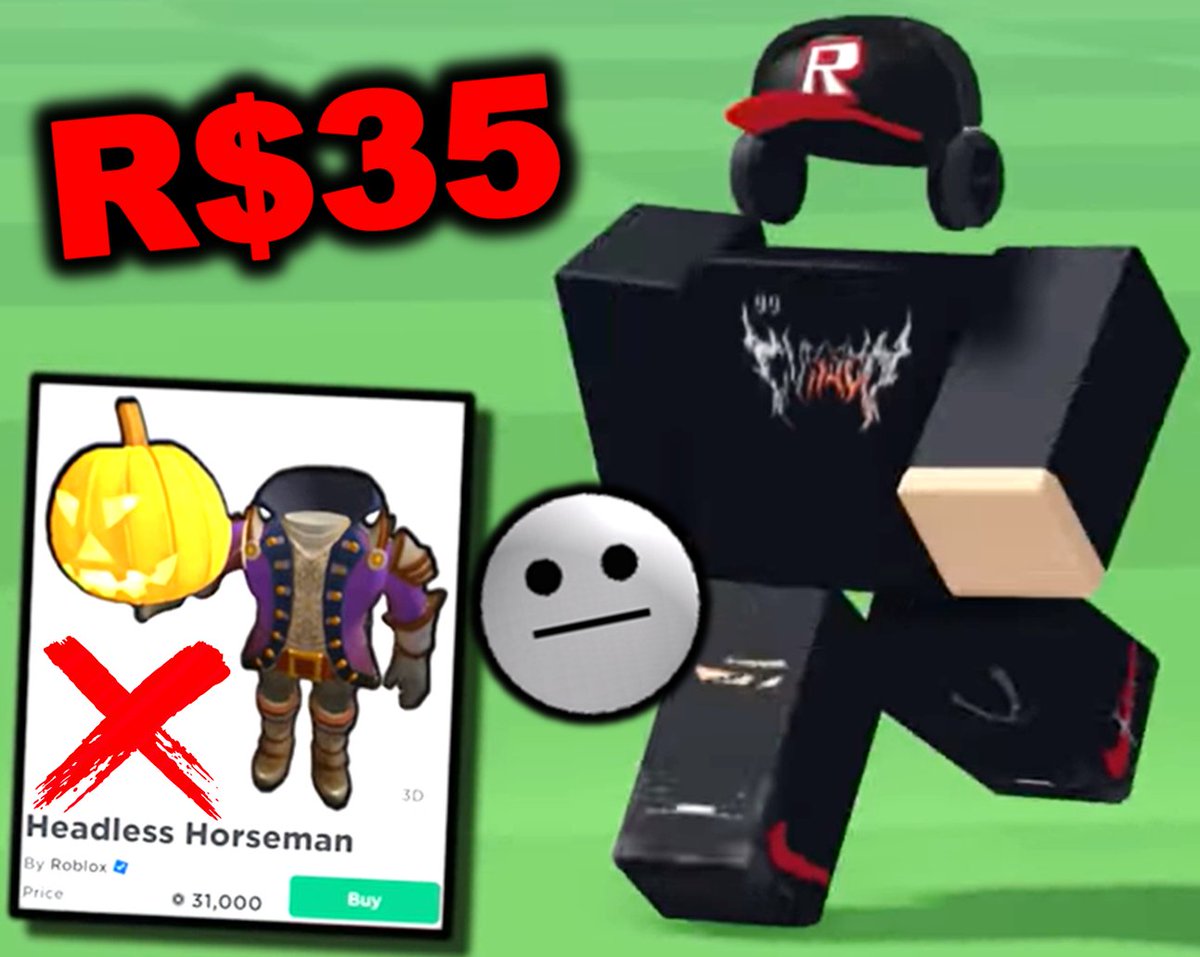 Headless horseman is now out! : r/roblox