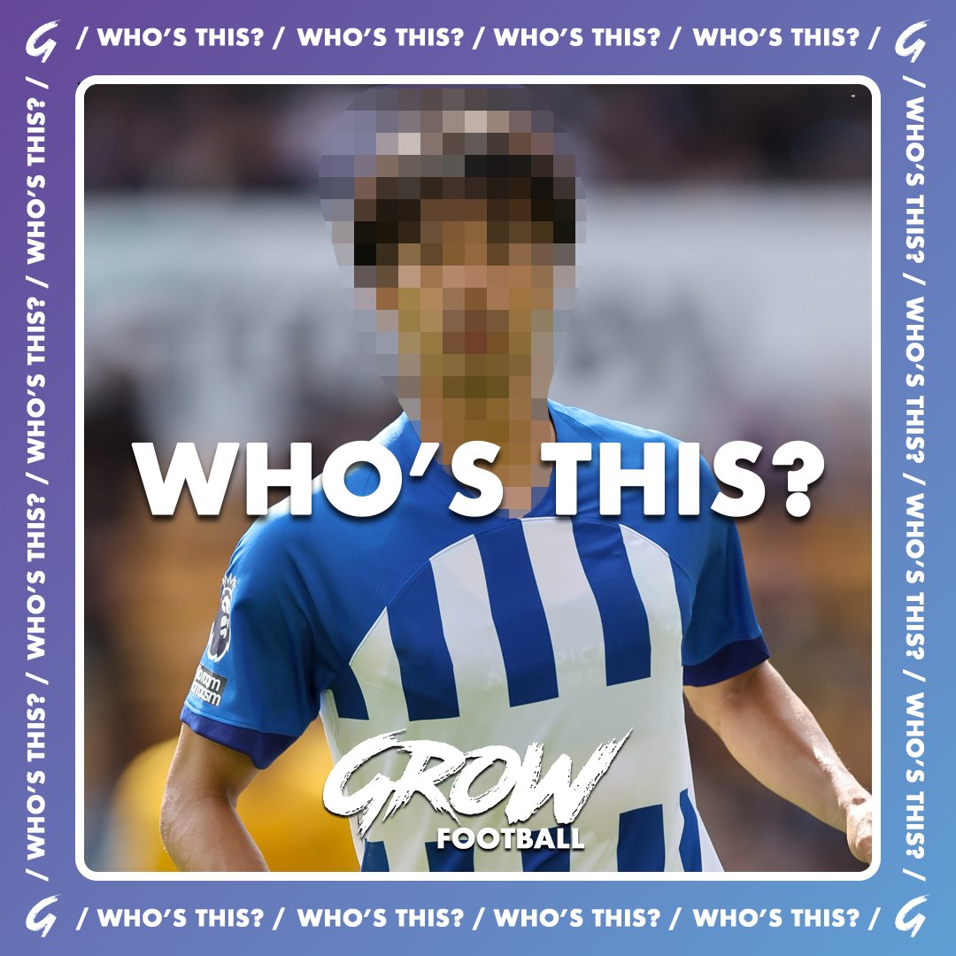 GrowFootball's tweet photo. 🔎 WHO'S THIS? 🔎

Can you work out who this player is? 🤔 

👇 Comment your guesses 👇

#Football #Soccer #Futbol #Trivia ​#WhosThisTrivia #GuessTheFootballer #FootballerTrivia #NameThatPlayer #FootyGuess #FootballQuiz #GuessWhoFootball ​#SoccerTrivia #WhoAmIPlayer #FootyMystery #FootballerPuzzle #KnowYourFootballers #SoccerBrainTeaser #PlayerGuessingGame #FootballerChallenge #Guess #Who #Question #Footballer #FootballTwitter #PremierLeague #GuessWho #Game #FIFA