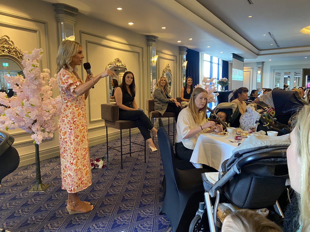 My first time at <a href="/mum_talks/">MumTalks</a>! I learned: take your kid to the dentist before they need it. Make a list of things that made you happy as a child. Advocate for your own health. Thank you Galway Mums!