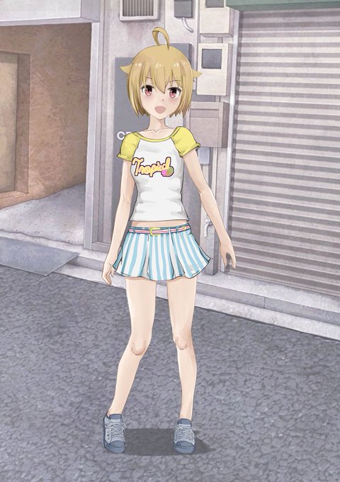 Fantiaさまに投稿しましたっ!!!つばささんの服が段々透けて・・・!!!😍📷💕 期間限定公開ですっ!!! URLはコチラ→https://t.co/HUZVz8j02E 