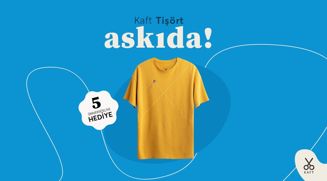 askidanevar's tweet photo. Askıda “Tasarım Tişört” var! @KAFTco desteğiyle 5 üniversiteliye hediye! https://t.co/XVLgcc5bP9