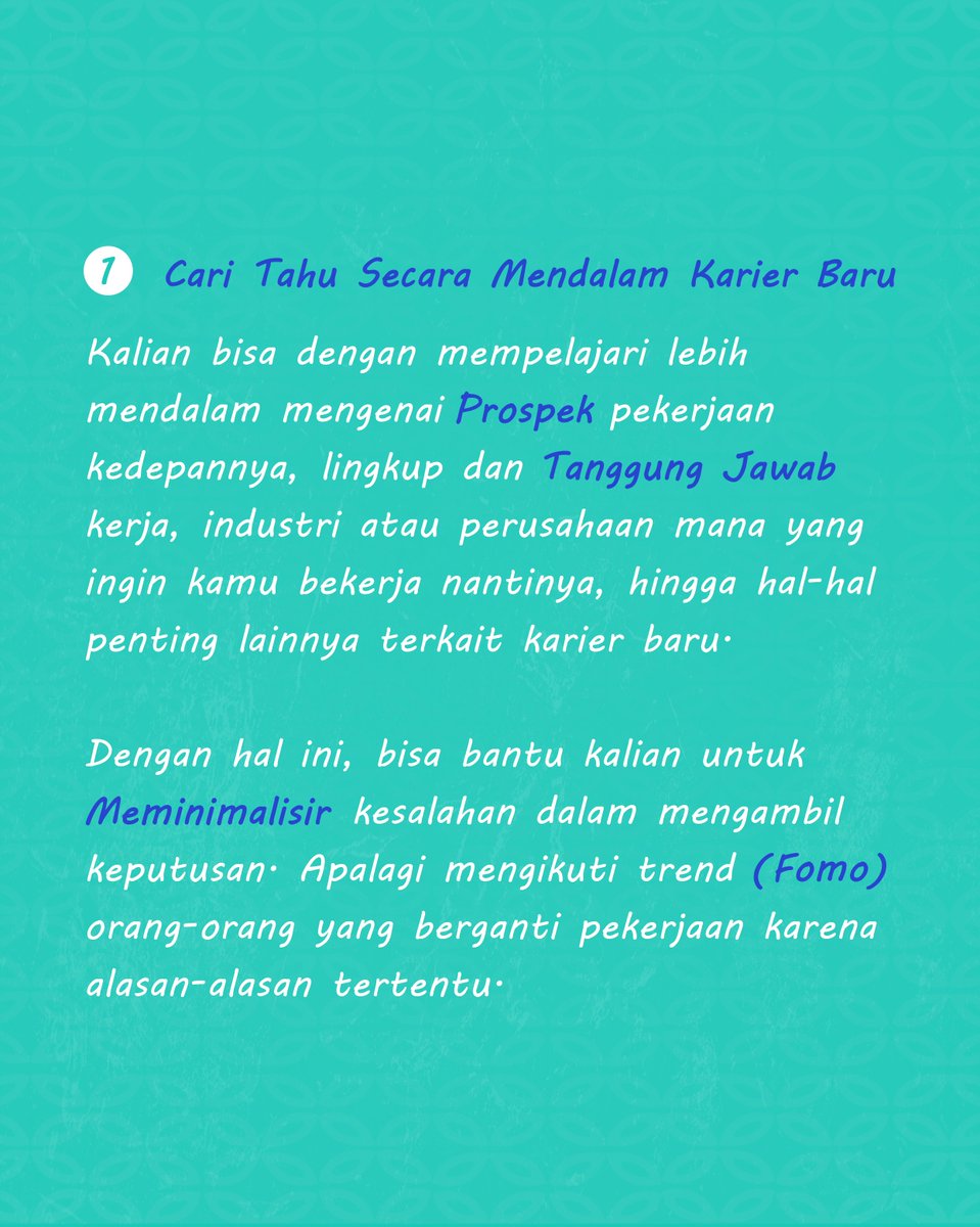 AccelistEdukasi's tweet image. Ada yang sedang switch career ke programming?⁣⁣
⁣⁣
Mending ikutan Workshop Aedu.⁣⁣
⁣⁣
Diajarin dari 0 sampai Pro!⁣⁣
⁣⁣
📌Daftar di link.accelist.com/DAFTAR ⁣⁣
⁣⁣
#switchcareer #career #karirtips #workshopaedu #kelaspemograman #pemrograman #sertifikat #belajarcoding