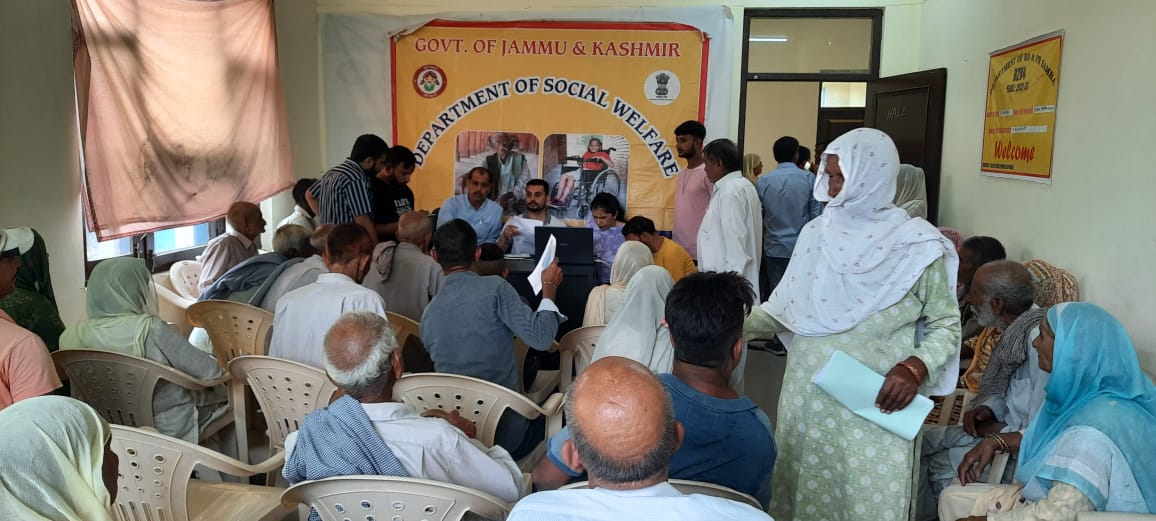 DISTRICT SOCIAL WELFARE OFFICE SAMBA tweet media