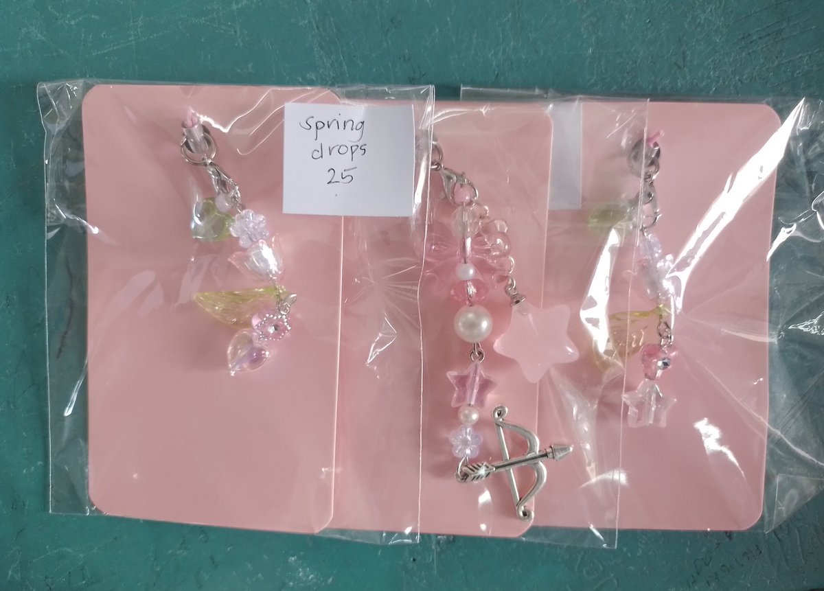haeluvei's tweet photo. 𓇗⋆๋࣭ ⭑𖦹✉️✮⋆。˚ | #xieanmail
-hi @Fairy_Beaunon! my keycharms are here na po, tysm for the ga this is the first time that i won huhu so happy, i love the keycharms so much esp the freebies huhu will definitely order many charms from u again promise ^0^
#gotitfromris https://t.co/pQhAZbL4O7