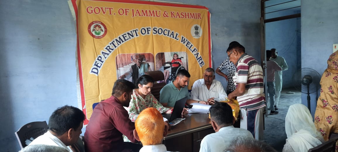 DISTRICT SOCIAL WELFARE OFFICE SAMBA tweet media