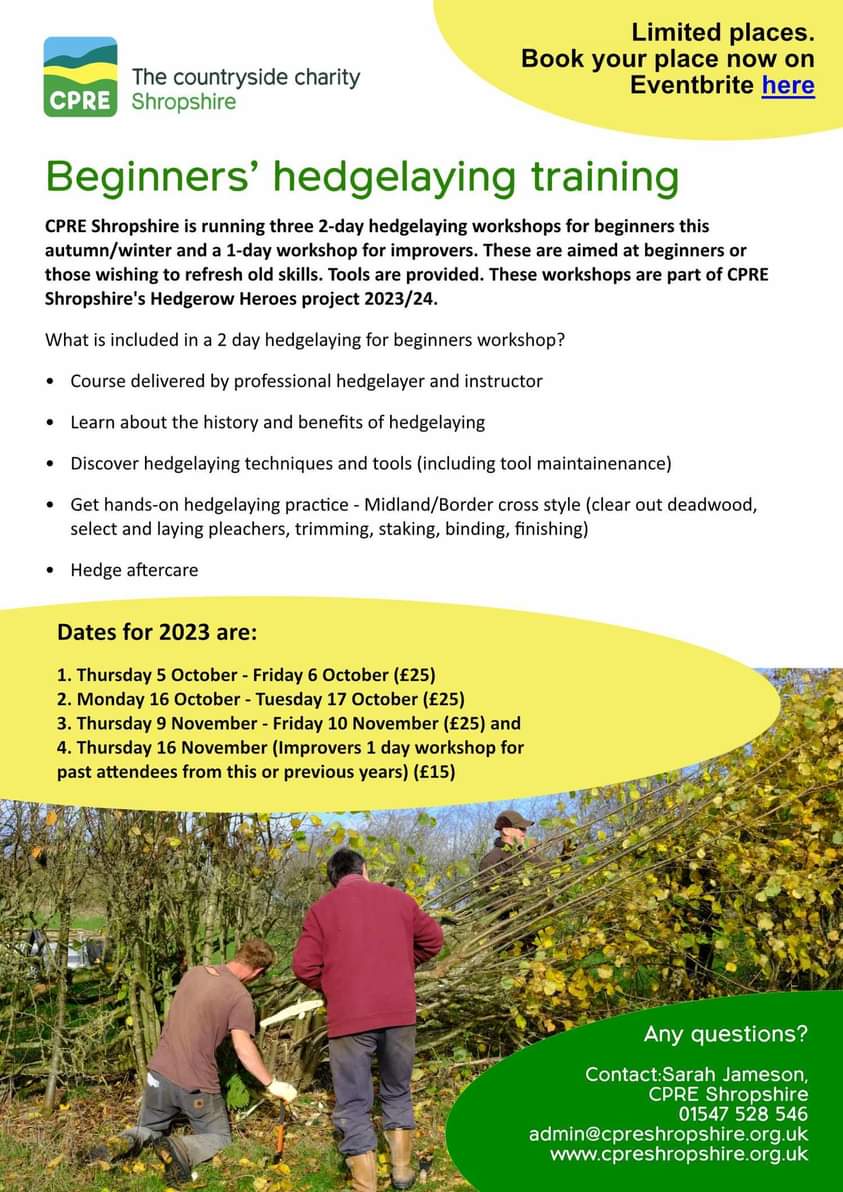 CPRE Shropshire tweet media