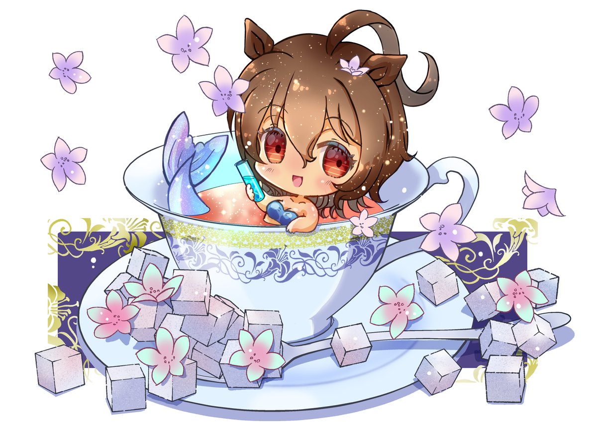 #三連休はフォロワーさんが増えるらしい
あまり載せてないのチョイス😅

#ウマ娘 