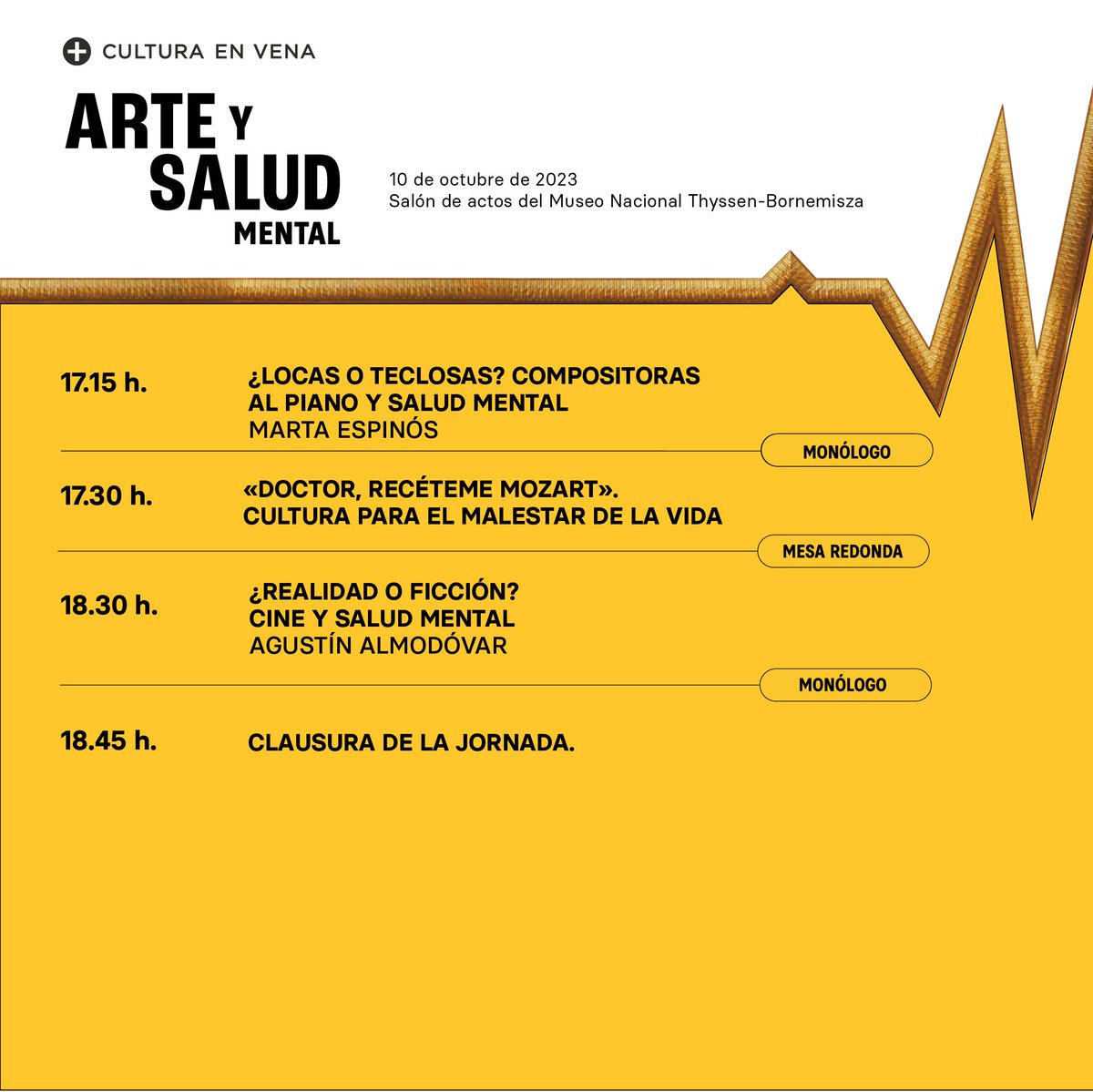 Cultura en Vena tweet media
