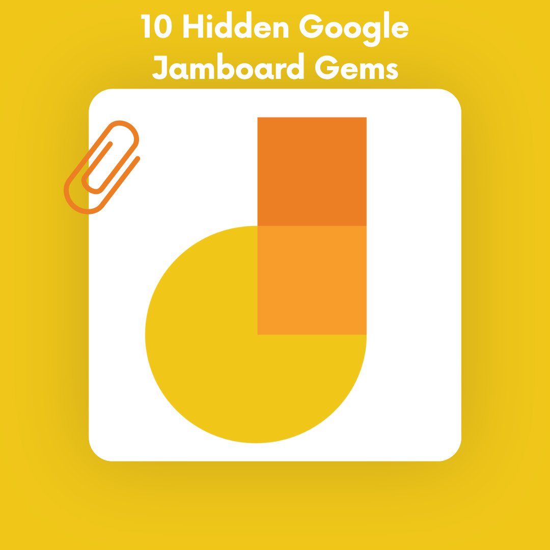 "Google Jamboard, the interactive digital whiteboard from Google Workspace, has revolutionized collaboration both in and out of the classroom." 

alicekeeler.com/2023/03/19/10-…
#googleEDU #googleJamboard